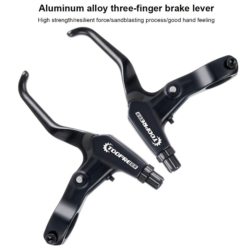 Ultra Light Mountain Bike Brake Handle - V Brake/Disc Brake, Aluminum Alloy Hydraulic Disc Brake for Smooth Stopping Power NovaCart