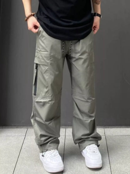 Men's Plus Size Relaxed Fit Cargo Pants New Era Fashion LLc