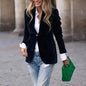 Women’s Slim-Fit Notch-Lapel Blazer FitiqueFit