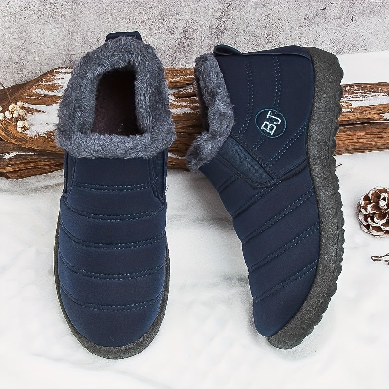 Women Winter Boots Slip On Winter Shoes For Women Ankle Boots Female Snow Boots NovaCart