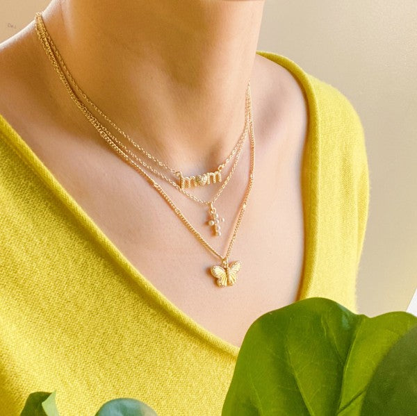 Butterfly In Flight Necklace Shop Style & More | Fresh Looks, Everyday Deals & Free Shipping