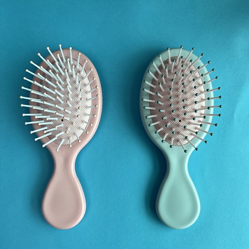 1pc Portable Air Bag Comb Small Mini Cute Household Durable Hair Brush Scalp Massage Air Cushion Comb Travel Essentials NovaCart