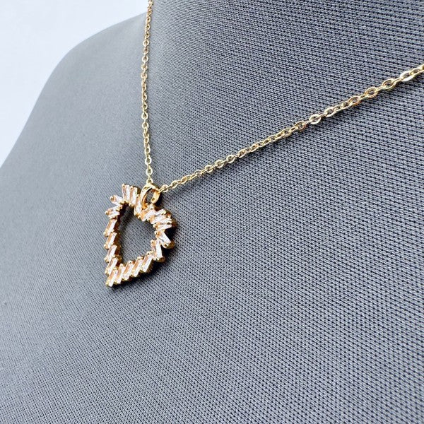 Secret Box Dainty Heart Shape Pendant Necklace Shop Style & More | Fresh Looks, Everyday Deals & Free Shipping