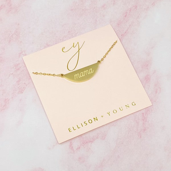 Hamilton Sphere Mama Necklace Shop Style & More | Fresh Looks, Everyday Deals & Free Shipping