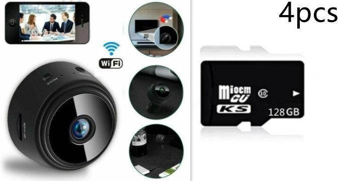 Mini Wireless Magnetic Security Camera SmartPursue™