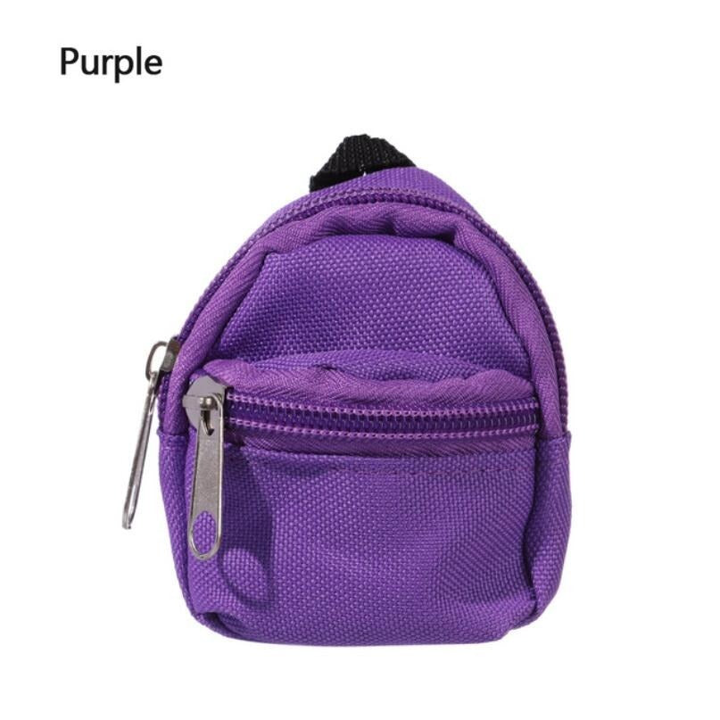 For LABUBU 11.81inch Doll 1/6 BJD Doll Mini Bag Backpack Mini Doll Bag Doll House Decoration Toy Accessories For Gifts Halloween, Christmas Gift NovaCart