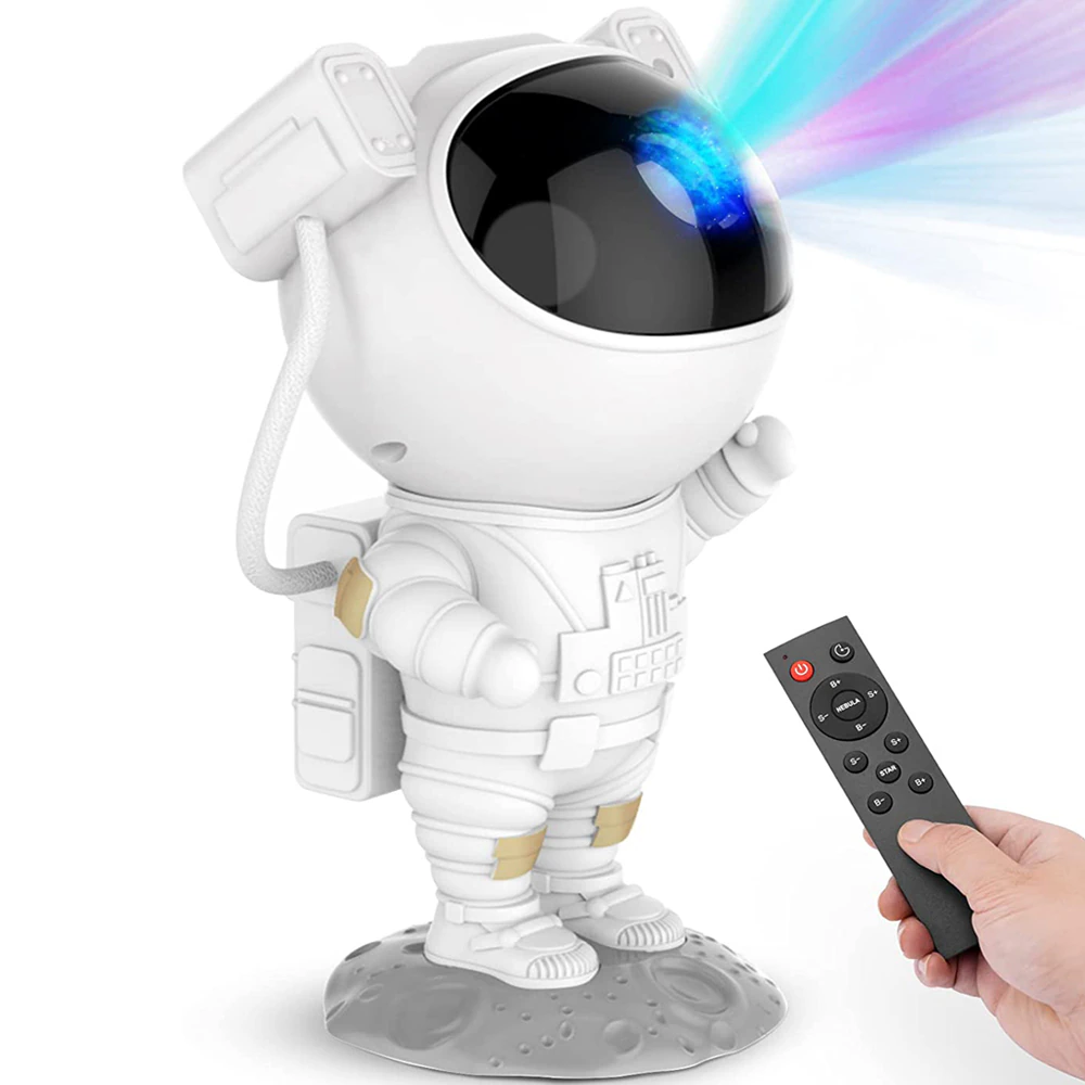 Astronaut Projector Galaxy Starry Sky Night Light Ocean Star LED Lamp Remote New Era Fashion LLc