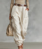 Women’s High-Waist Loose Fit Wide-Leg Casual Trousers FitiqueFit