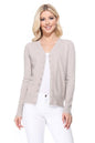 Women's V-Neck Button Down Knit Cardigan Sweater Shop Style & More | Fresh Looks, Everyday Deals & Free Shipping
