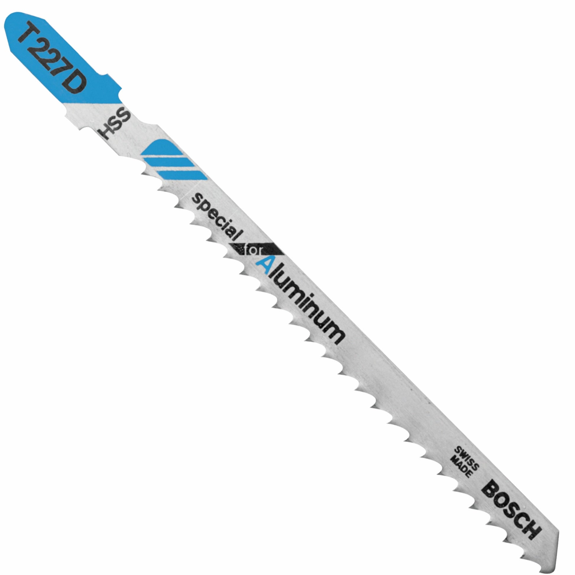 BOSCH T227D 5 pc. 4 In. 8 TPI Special for Aluminum T-Shank Jig Saw Blades VM Hardware