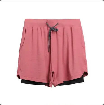 Men's Quick Dry 2-in-1 Gym Shorts with Liner SnagBag