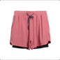 Men's Quick Dry 2-in-1 Gym Shorts with Liner SnagBag