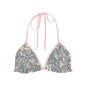 Faded Camo Triangle Bikini Top Luckless Outfitters