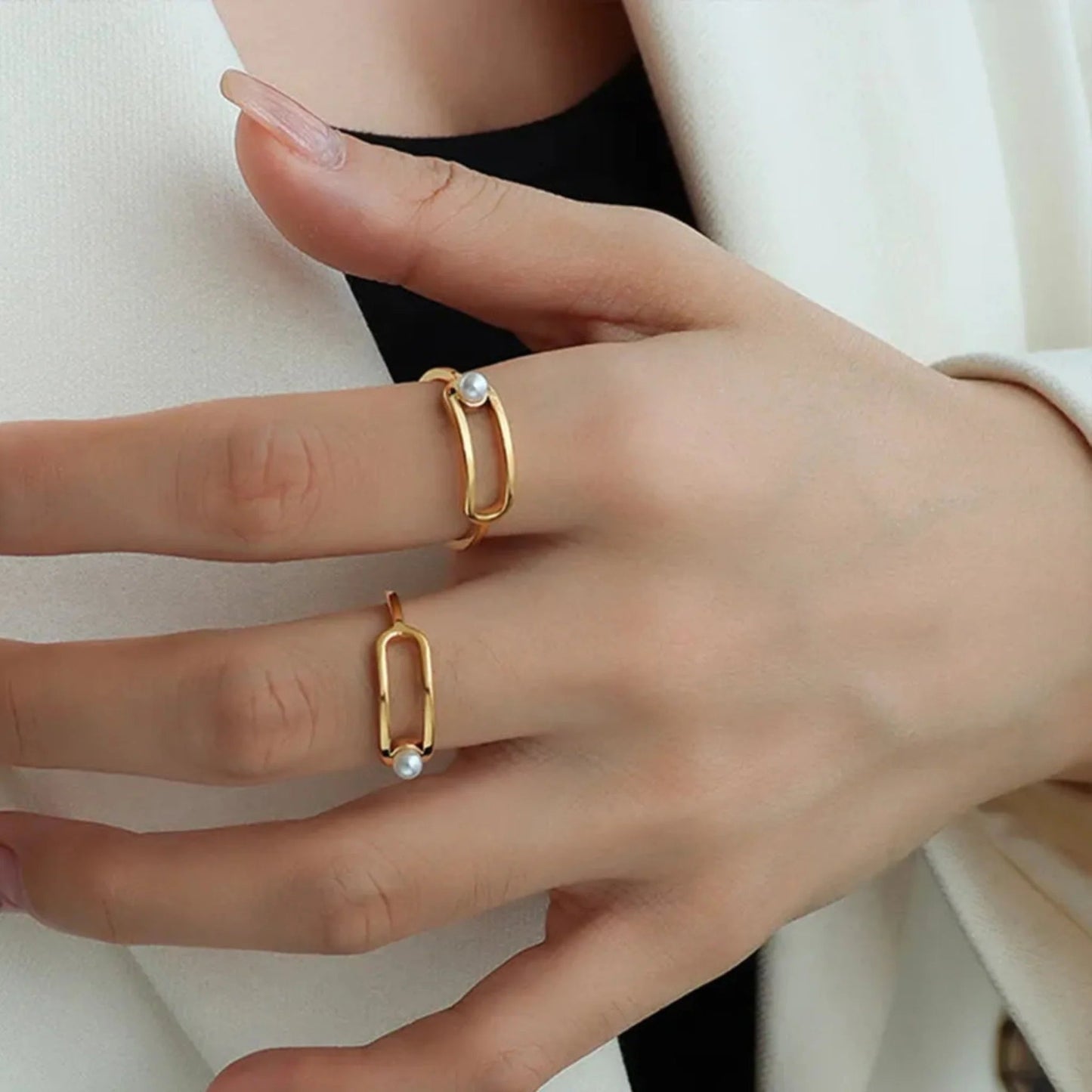 Aluna Embers Ring Ivory Embers