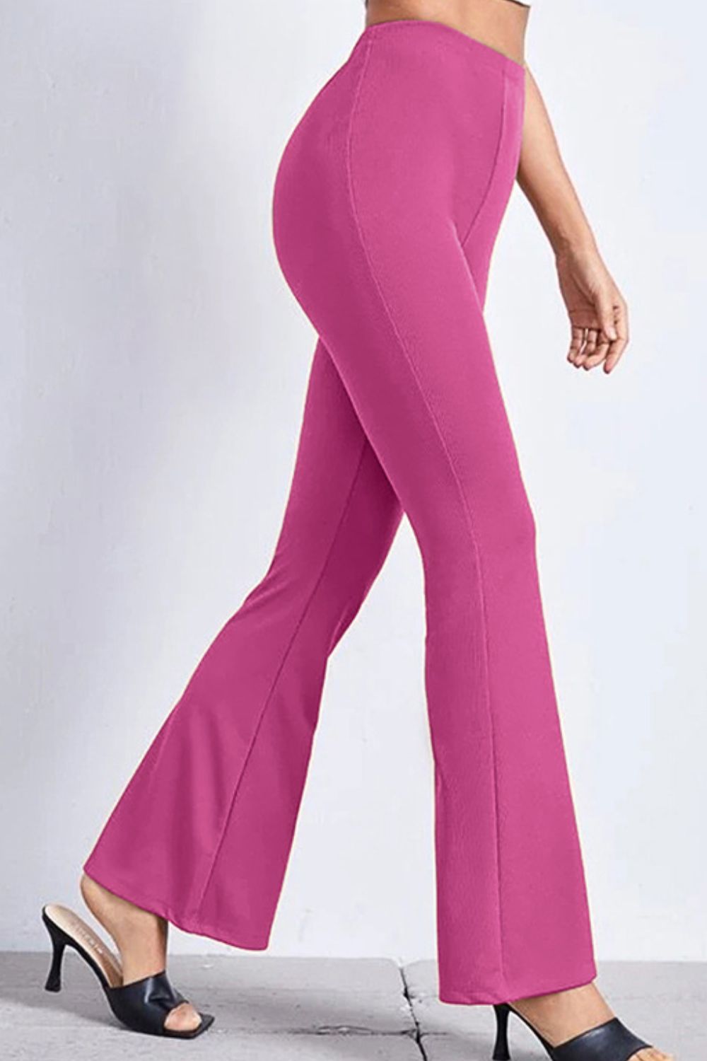 High Rise Flare Pants New Era Fashion LLc