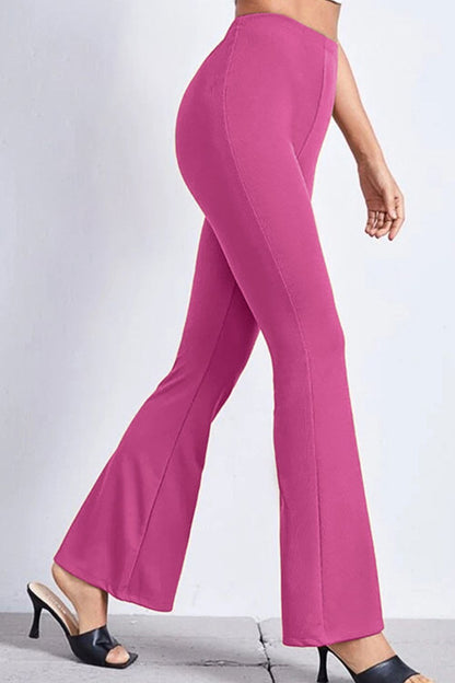 High Rise Flare Pants New Era Fashion LLc