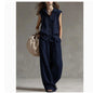 Sleeveless Hooded Top & Wide-Leg Pants Set | High-Waist Two-Piece FitiqueFit