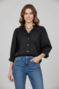 Women’s Lace Embroidered Cotton Linen Blouse FitiqueFit