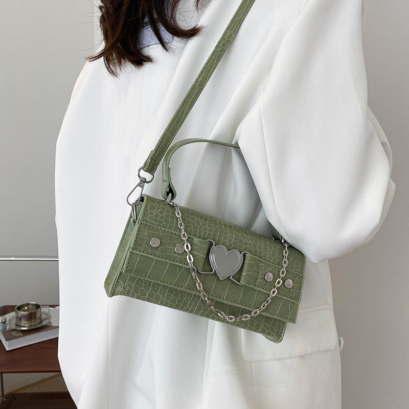 Women's New Fashion Fashion Chain Shoulder Bag See size chart under “more details” The Fashion Celestial