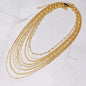 Beautifully Draping Pearl And Chain Necklace Shop Style & More | Fresh Looks, Everyday Deals & Free Shipping