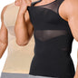 SCARBORO Men's Compression Shirt for Body Shaper Slimming Vest Tight Tummy Underwear Tank Top NovaCart