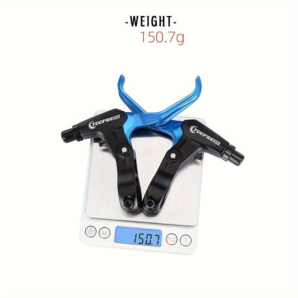 Ultra Light Mountain Bike Brake Handle - V Brake/Disc Brake, Aluminum Alloy Hydraulic Disc Brake for Smooth Stopping Power NovaCart