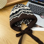 Winter Vintage Wool Bag Cap – Warm Ear Protection Hat for Cold Weather FitiqueFit