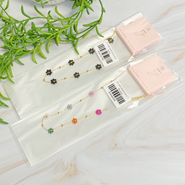 Flower Field Romance Beaded Necklace Shop Style & More | Fresh Looks, Everyday Deals & Free Shipping