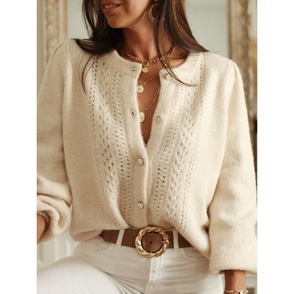 Women’s button down cardigan sweater FitiqueFit