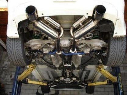 HKS Full Dual Muffler G35 Coupe FR SPORT