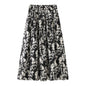 Women's Western Style Tie-dyed Skirt Grayceful LLC