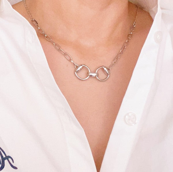 Equestrian Pendant Chain Necklace Shop Style & More | Fresh Looks, Everyday Deals & Free Shipping