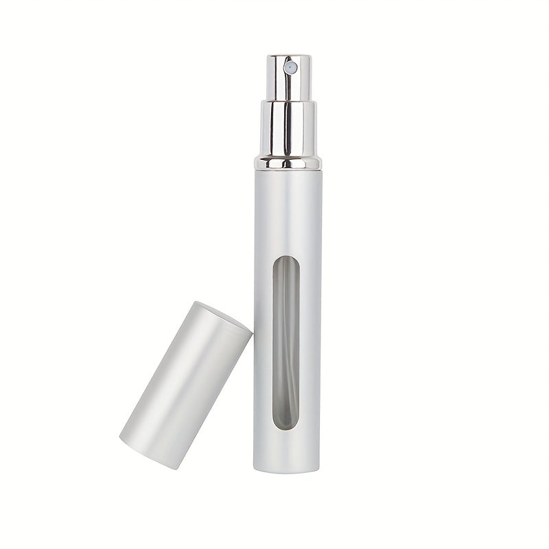 MUB Cosmetics Bottle, Ultra Fine Spray Perfume Bottled 5ml, Portable Travel Sample Empty Bottle, Fine Press Design, Material NovaCart