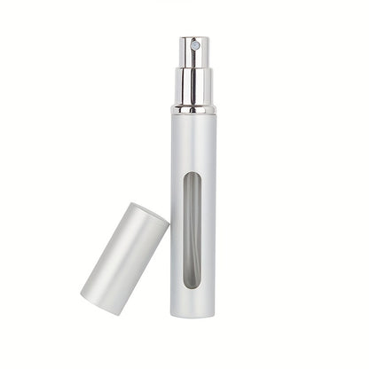 MUB Cosmetics Bottle, Ultra Fine Spray Perfume Bottled 5ml, Portable Travel Sample Empty Bottle, Fine Press Design, Material NovaCart