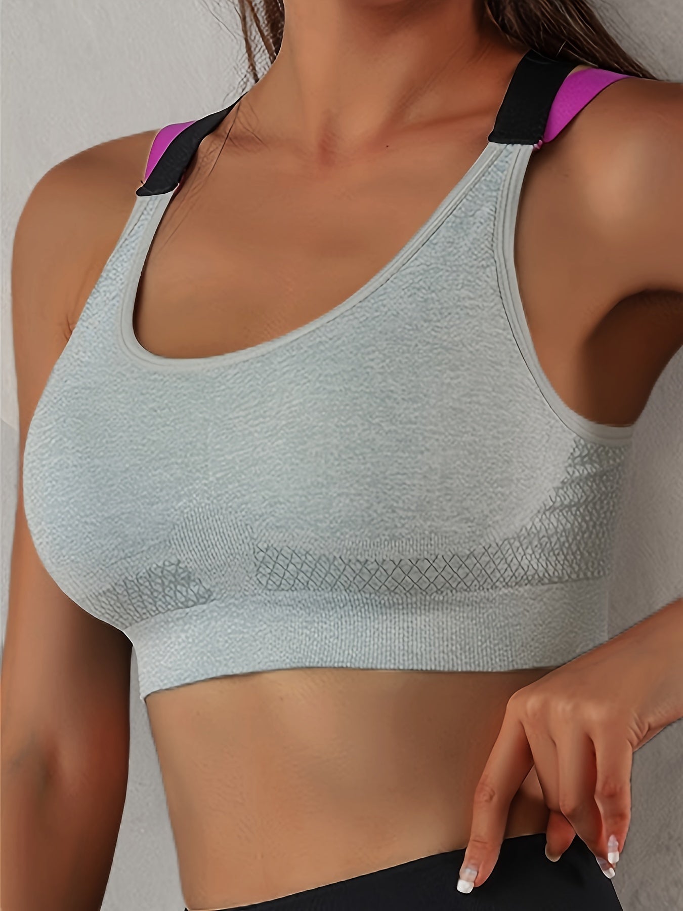 Summer Outer Wear Beautiful Back No Steel Ring Vest Type Sleep Sports Underwear Female Yoga Running Fitness Sports Bra Thin NovaCart