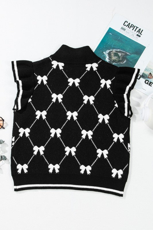 Bow Colorblock Quarter-Zip Collared Sweater Shop Style & More | Fresh Looks, Everyday Deals & Free Shipping
