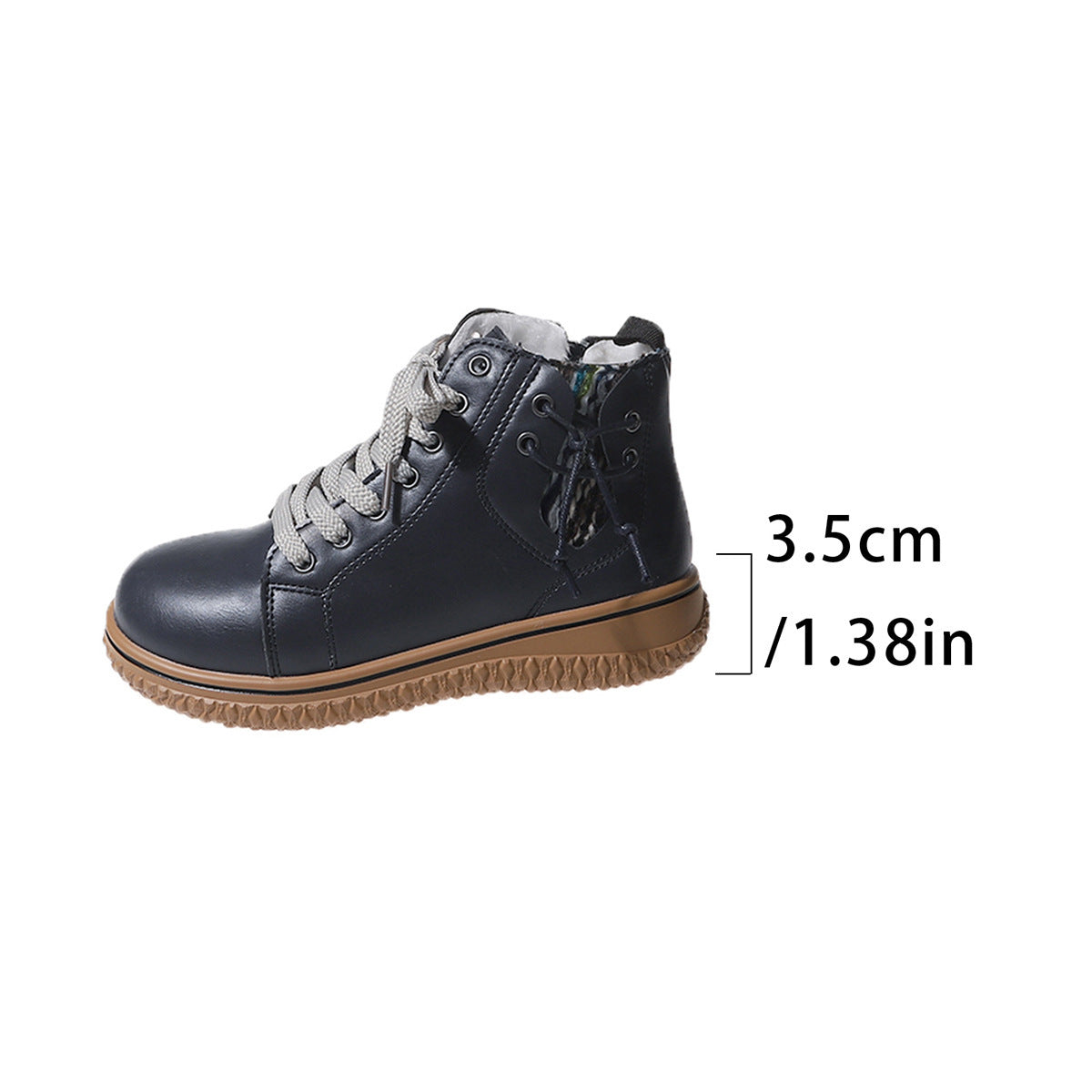 FitiqueFit Women’s Flat Heel Martin Boots FitiqueFit
