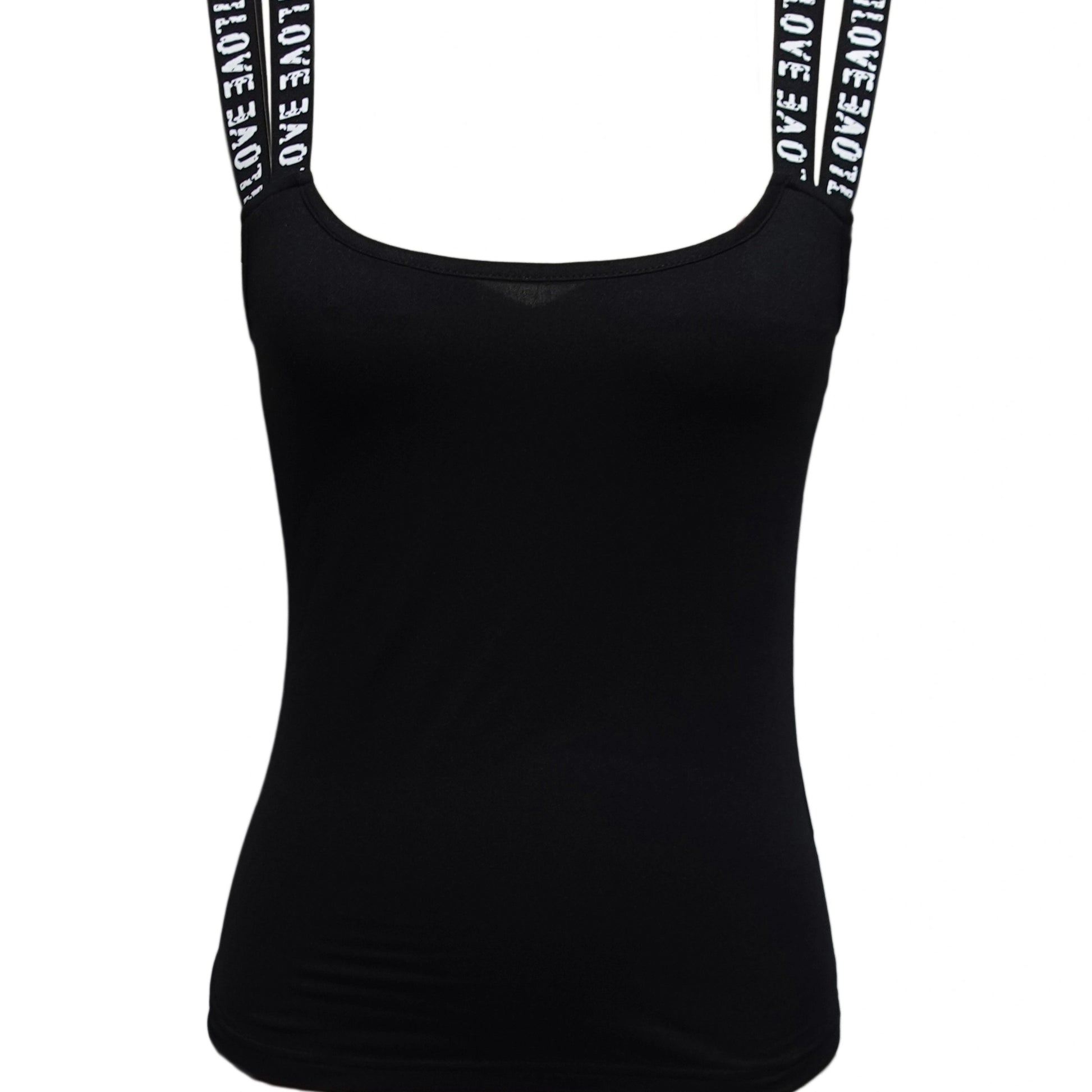 Women’s Solid Color Sleeveless Tank Top FitiqueFit