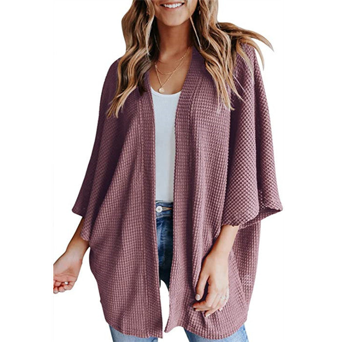 Women’s Bat Sleeve Knit Cardigan FitiqueFit