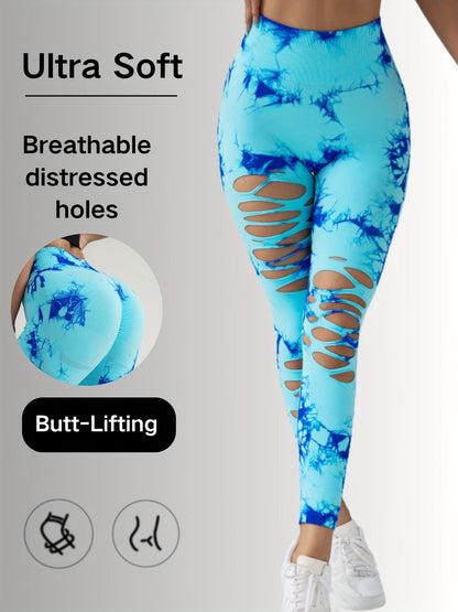 Women’s High Waisted Yoga Leggings FitiqueFit