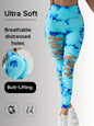 Women’s High Waisted Yoga Leggings FitiqueFit