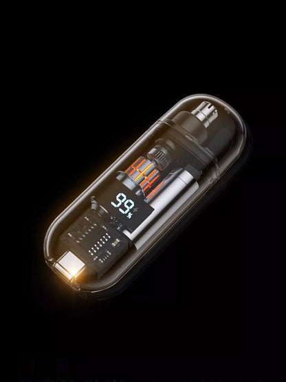 Rechargeable LED Display Nose Hair Trimmer New Era Fashion LLc