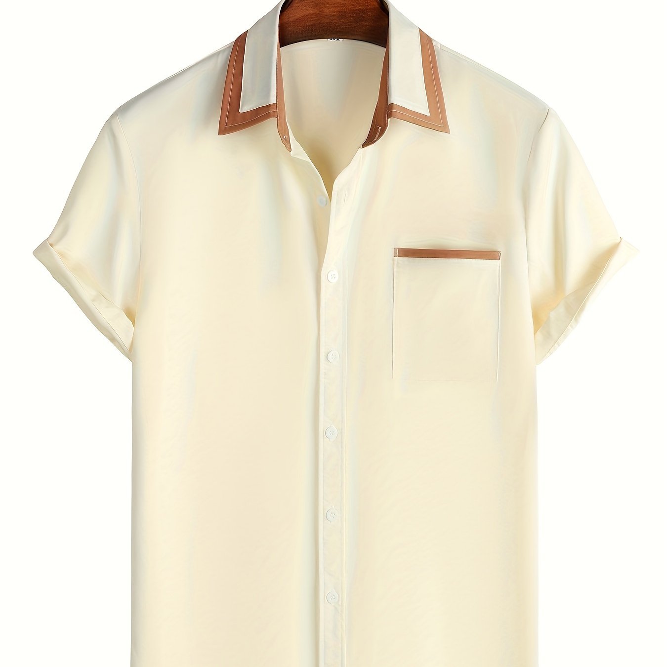 New Lightweight Casual Short-Sleeve Shirt for Men for Spring And Summer. NovaCart