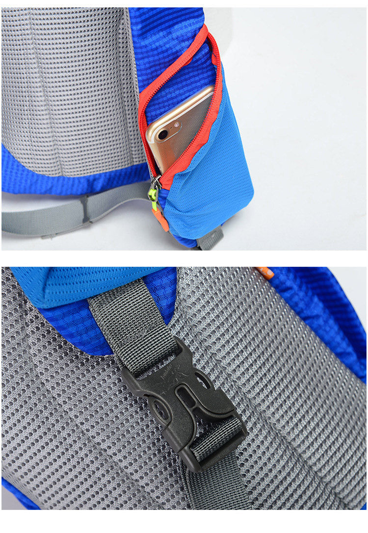 [Nylon Shoulder Bag] Nylon Shoulder Bag - Crossbody Chest Bag for Men and Women - Casual Sports Water Bottle Chest Bag - Outdoor Cycling Bag NovaCart