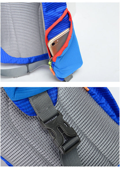 [Nylon Shoulder Bag] Nylon Shoulder Bag - Crossbody Chest Bag for Men and Women - Casual Sports Water Bottle Chest Bag - Outdoor Cycling Bag NovaCart