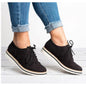Women’s Retro British-Style Casual Shoes – Chic Everyday Sneakers FitiqueFit