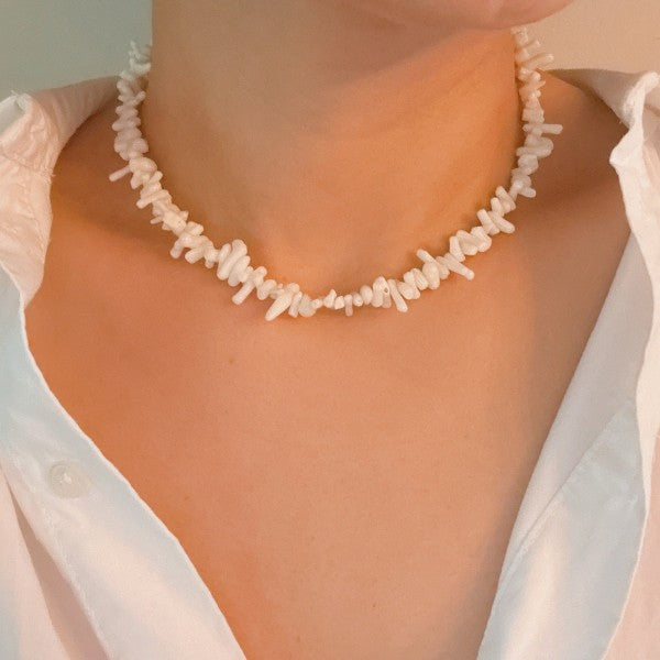 White Sands Coral Reef Necklace – Gold-Plated Coas Shop Style & More | Fresh Looks, Everyday Deals & Free Shipping