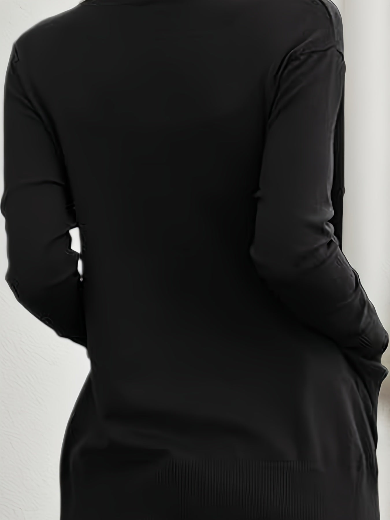 Women’s Casual Knitted Cardigan with Pockets FitiqueFit