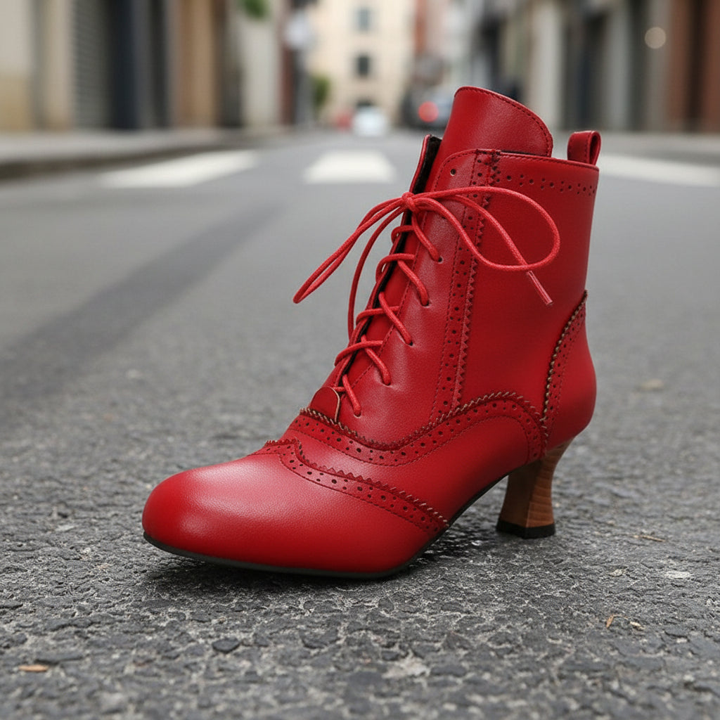 Women’s Dopamine Girl Short Boots – Comic-Con Style Winter Footwear FitiqueFit