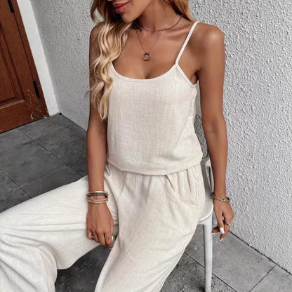 Women’s Sleeveless Resort Two Piece Set FitiqueFit